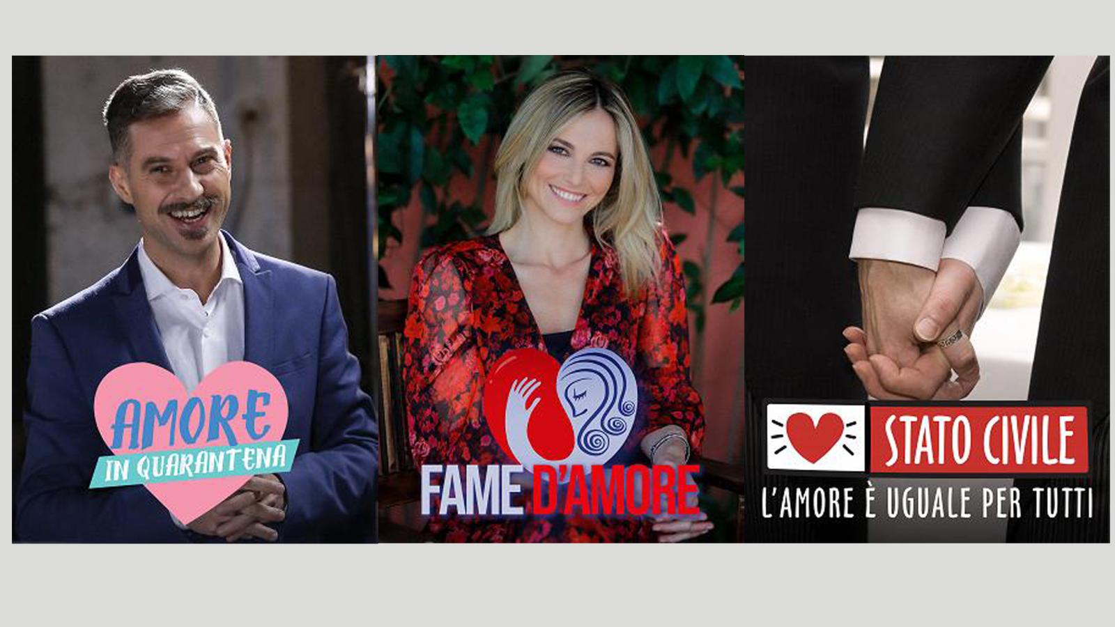 L amore Ai Tempi Di RaiPlay RAI Ufficio Stampa